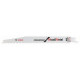 Lame de scie sabre S 3456 XF L.200mm B.19mm TPI 6-12 21-43mm 2 St./Karte