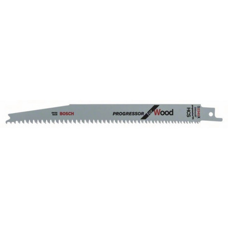 Lame de scie sabre S 2345 X L.200mm B.19mm TPI 6-10 25-4,3mm 100 St./Karte