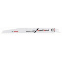 Lame de scie sabre S 3456 XF L.200mm B.19mm TPI 6-12 21-43mm 100 St./Karte