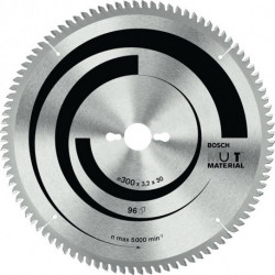 Lame pour scie circulaire Ext 250mm Z.80 HLTCG Larg coupe.3,2mm BOSCH