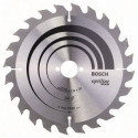 Lame pour scie circulaire Optiline Wood Ext 230mm Z.24 WZ Larg coupe.2,8mm BOSCH