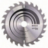 Lame pour scie circulaire Optiline Wood Ext 230mm Z.24 WZ Larg coupe.2,8mm BOSCH
