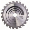 Lame pour scie circulaire Optiline Wood Ext 235mm Z.24 WZ Larg coupe.2,8mm BOSCH