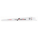 Lame de scie sabre S 611 DF L.150mm B.19mm TPI 6 43mm 100 St./Karte