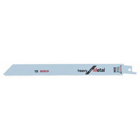 Lame de scie sabreS 1025 VF L.200mm B.19mm TPI 10-14 18-26mm 5 St./Karte