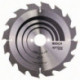 Lame pour scie circulaire Optiline Wood Ext 190mm Z.16 WZ Larg coupe.2mm BOSCH