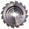 Lame pour scie circulaire Optiline Wood Ext 190mm Z.16 WZ Larg coupe.2mm BOSCH