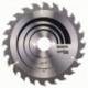 Lame pour scie circulaire Optiline Wood Ext 190mm Z.24 WZ Larg coupe.2mm BOSCH