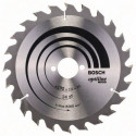 Lame pour scie circulaire Optiline Wood Ext 190mm Z.24 WZ Larg coupe.2mm BOSCH