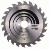 Lame pour scie circulaire Optiline Wood Ext 190mm Z.24 WZ Larg coupe.2mm BOSCH