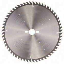 Lame pour scie circulaire Optiline Wood Ext 305mm Z.60 WZ Larg coupe.3,2mm BOSCH