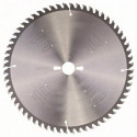 Lame pour scie circulaire Optiline Wood Ext 305mm Z.60 WZ Larg coupe.3,2mm BOSCH