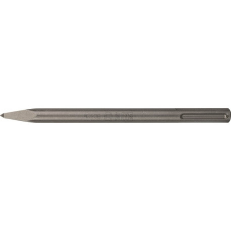 Burin pointu L.400mm SDS-MAX 10 unités Pk.BOSCH