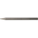 Burin pointu L.400mm SDS-MAX 10 unités Pk.BOSCH