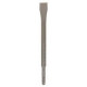 Burin plat SDS-plus L.250mm coupe droit-B.20mm SDS-PLUS Eco 10er Pk.
