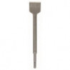 Burin longueur totale 250 mm droit largeur de lame 40 mm SDS-plus – BOSCH (Par 5)