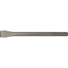 Burin plat SDS-max L.400mm Coupe-B.25mm SDS-Max BOSCH