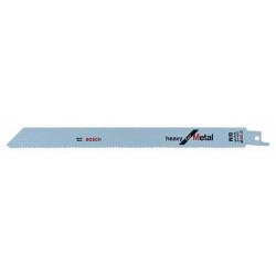 Lame de scie sabreS 1125 VF L.225mm B.19mm TPI10/14 18/26mm 25 St./Karte