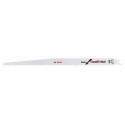 Lame de scie sabre S 1411 DF L.300mm B.19mm TPI 6 43mm 25 St./Karte