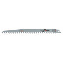 Lame de scie sabre S 1542 K L.240mm B.19mm TPI 3 8,5mm 25 St./Karte