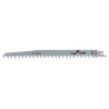 Lame de scie sabre S 1542 K L.240mm B.19mm TPI 3 8,5mm 25 St./Karte
