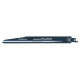 Lame de scie sabre S 1130 CF L.225mm B.22mm TPI 8+10 25+32mm 2x2 Geometrie 25 Pk.