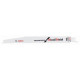 Lame de scie sabre S 3456 XF L.200mm B.19mm TPI 6-12 21-43mm 25 St./Karte