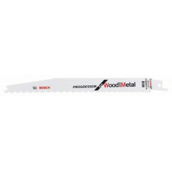 Lame de scie sabre S 3456 XF L.200mm B.19mm TPI 6-12 21-43mm 25 St./Karte