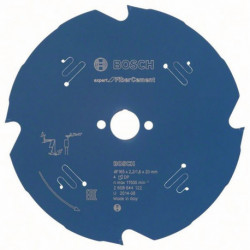 Lame pour scie circulaire Ext 165mm Z.4 TCG Percage 20mm Larg coupe.2,2mm HM BOSCH