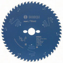 Lame pour scie circulaire Ext 254mm Z.54 WZ Percage 30mm Larg coupe.2,6mm HM BOSCH