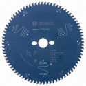 Lame pour scie circulaire Ext 254mm Z.80 WZ Percage 30mm Larg coupe.2,6mm HM BOSCH
