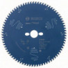 Lame pour scie circulaire Ext 254mm Z.80 WZ Percage 30mm Larg coupe.2,6mm HM BOSCH