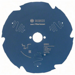 Lame pour scie circulaire Ext 216mm Z.6 TCG Percage 30mm Larg coupe.2,2mm HM BOSCH