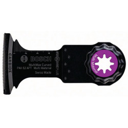 Lame de scie plongeante PAII 52 APT B.52mm Profond..50mm Starlock Plus 1 unités.BOSCH