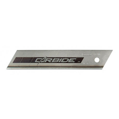 Lame cassable Carbide 20Stück SB Stanley