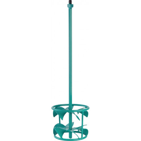 Mélongeur DLX 120 HF -D. 120 mm longueur 590 mm 15-30 kg HEXAFIX et pour mandrins COLLOMIX 16 mm