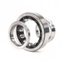 Roulements à quatre points QJ307 TVP 21mm Ext 80mm Int 64,802mm FAG