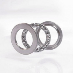 Roulements à billes 52311 B.64mm Ext 105mm Int 45mm Acier à roulement standard (100Cr