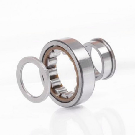 Roulements à rouleaux cylindriques NUP240 EM1 58mm Ext 360mm Int 200mm foret cylindrique .FAG