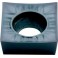 Plaquette amovible de fraisage ISO, Désignation : SCGT 09T304 Alu KTE20, Rayon d'angle : 0,4 (Par 10)
