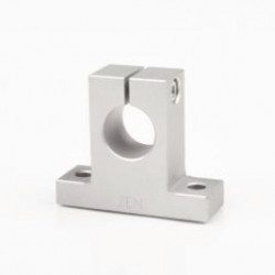 Support axe 16mm Ext 50mm Int 16mm Zinc moulé sous pression .INA