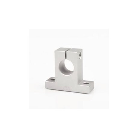 Support axe 16mm Ext 50mm Int 16mm Zinc moulé sous pression .INA
