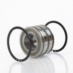 Roulements à rouleaux cylindriques SL045011 PP 46mm Ext 90mm Int 55mm foret cylindrique .INA