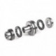 Roulements à rouleaux cylindriques axiaux à aiguilles ZARN55115 LTV 103mm Ext 115mm Int 55mm -20 b.+120Gr