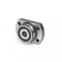 Roulements à billes angulaires axiaux ZKLFA1263 -2RS B.25mm Joints à lèvres des deux côtés Int 12mm Stand