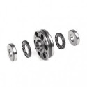 Roulements à rouleaux cylindriques axiaux à aiguilles ZARF35110 TN -20 b.+120 degrés INA