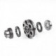 Roulements à rouleaux cylindriques axiaux à aiguilles ZARF45130 LTV 175mm Ext 130mm Int 45mm -20 b.+120G