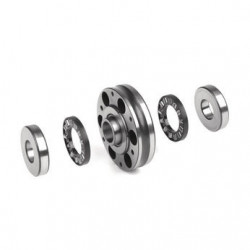 Roulements à rouleaux cylindriques de poussée à aiguilles ZARF40115 TV 16mm Ext. 115mm Int. 40mm -20 b.+120 Degrés 