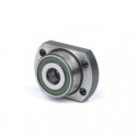 Roulements à billes angulaires axiaux ZKLFA1050 -ZZ B.20mm deux côtés Int 10mm Acier à roulement standard