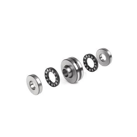 Roulements à rouleaux cylindriques axiaux à aiguilles -20 b.+120 degrés INA